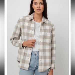 Rails Tripp Flannel Shacket (size M)